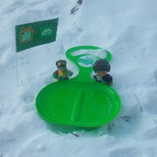 Дед Мороз из Великого Устюга в Казани