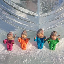 Новогодние воспоминания. Часть 1