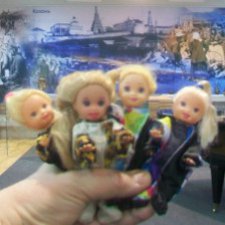 Выставки, которые мы с кукляшками посетили в январе. Часть 2