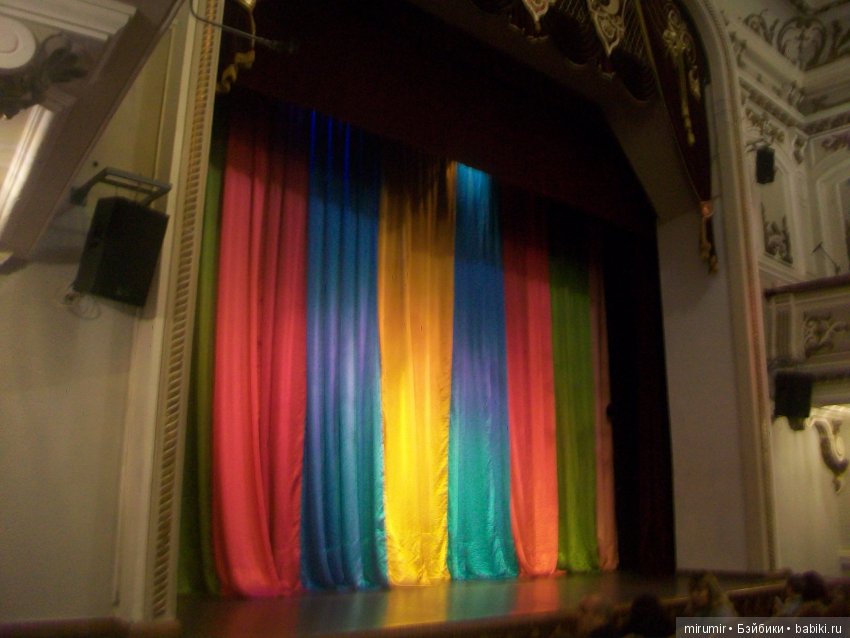 Культпоход в ТЮЗ — Туризм и путешествия: фотоотчеты из поездок