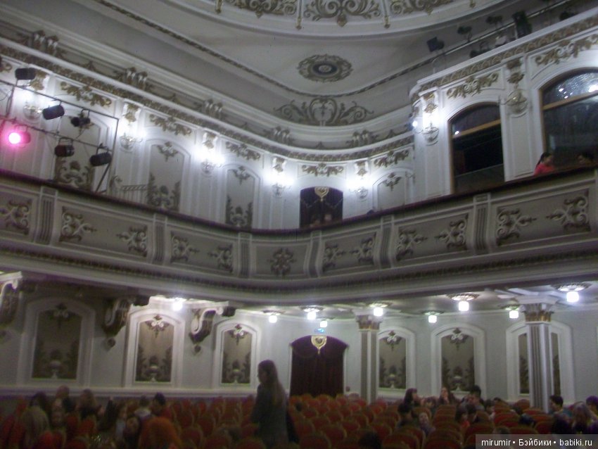 Культпоход в ТЮЗ — Туризм и путешествия: фотоотчеты из поездок