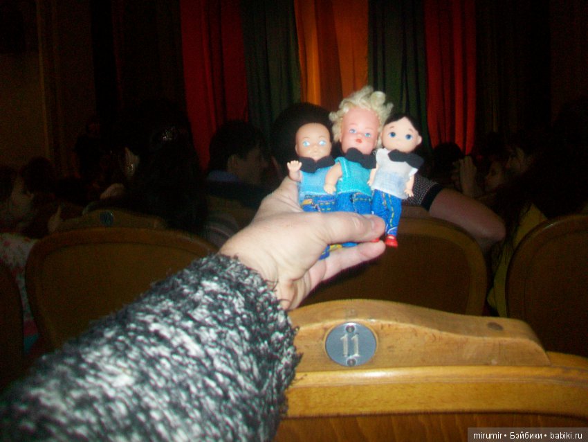 Культпоход в ТЮЗ — Туризм и путешествия: фотоотчеты из поездок