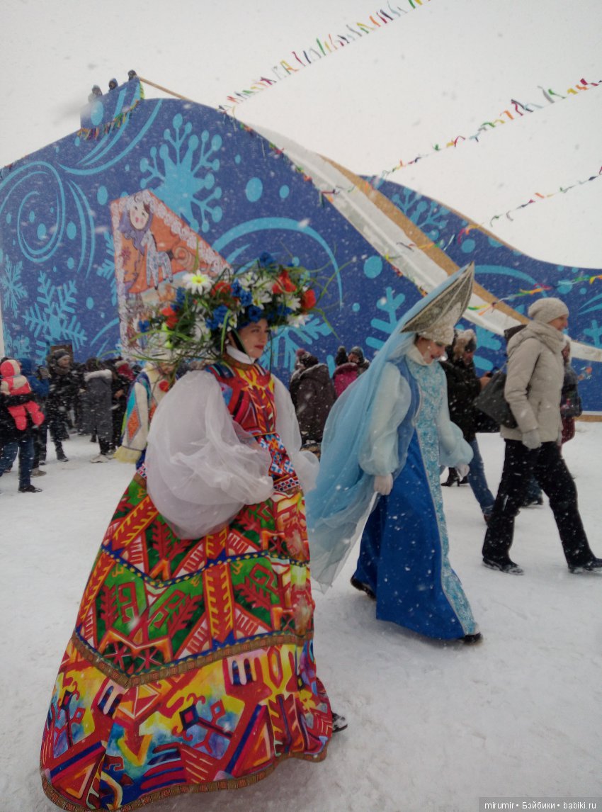 Как мы отмечали Масленицу (фото 3)