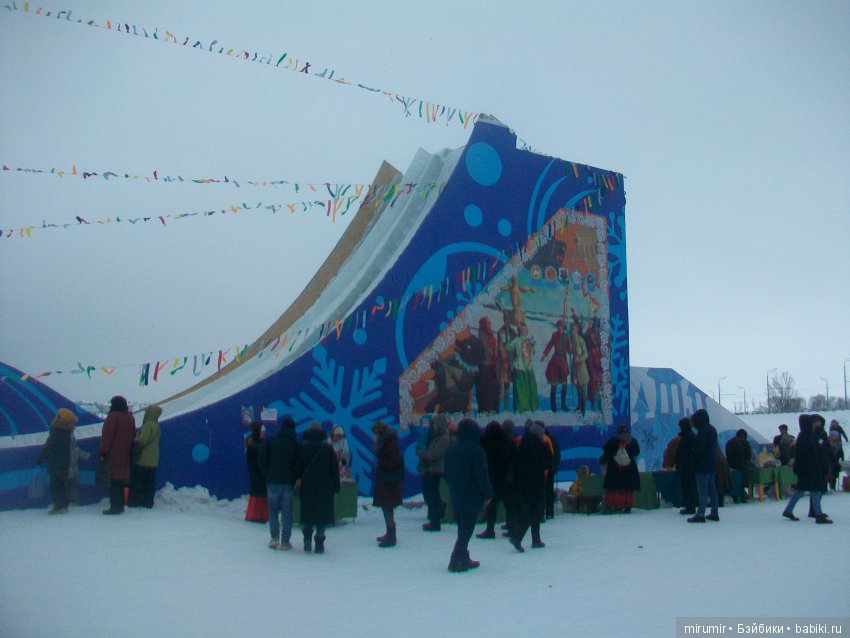 Как мы отмечали Масленицу