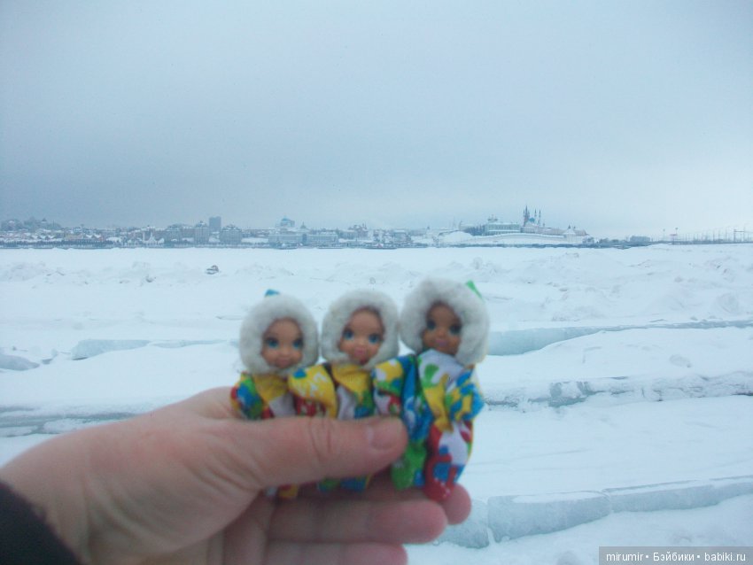 Как мы отмечали Масленицу