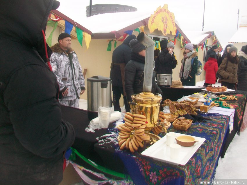 Как мы отмечали Масленицу