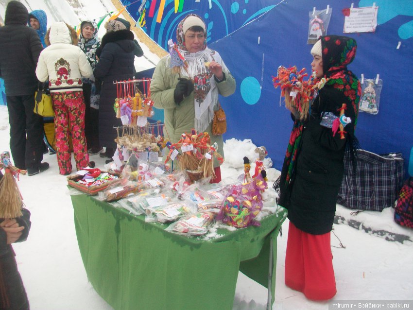 Как мы отмечали Масленицу