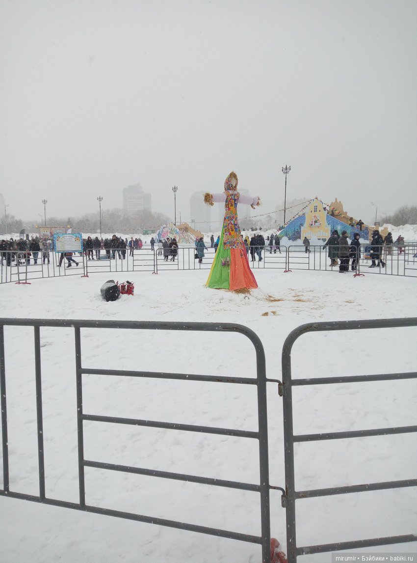 Как мы отмечали Масленицу