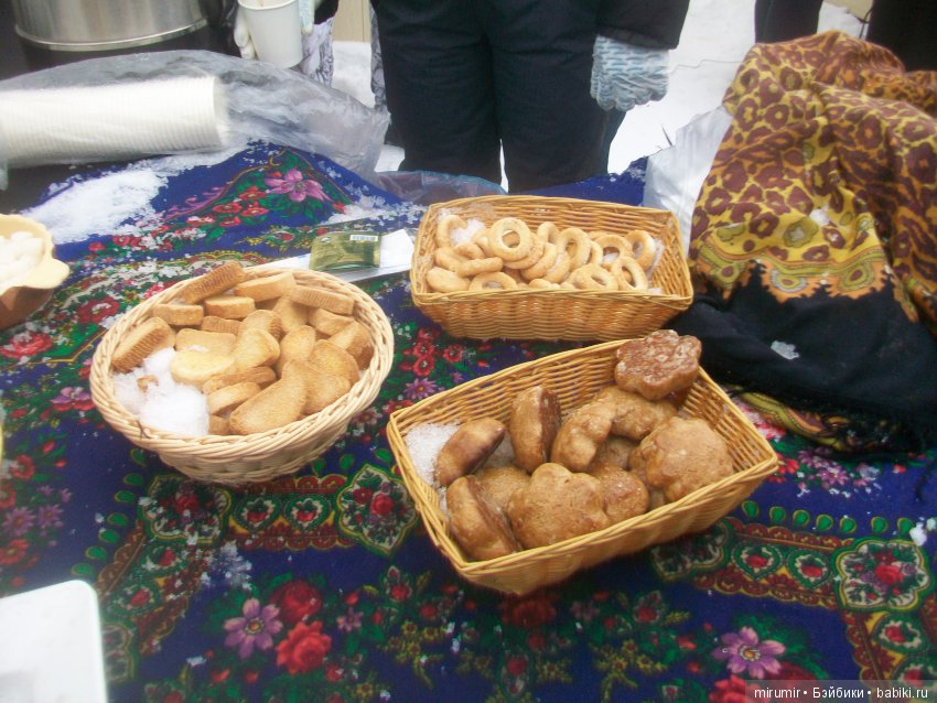 Как мы отмечали Масленицу