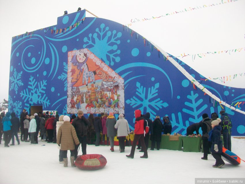 Как мы отмечали Масленицу