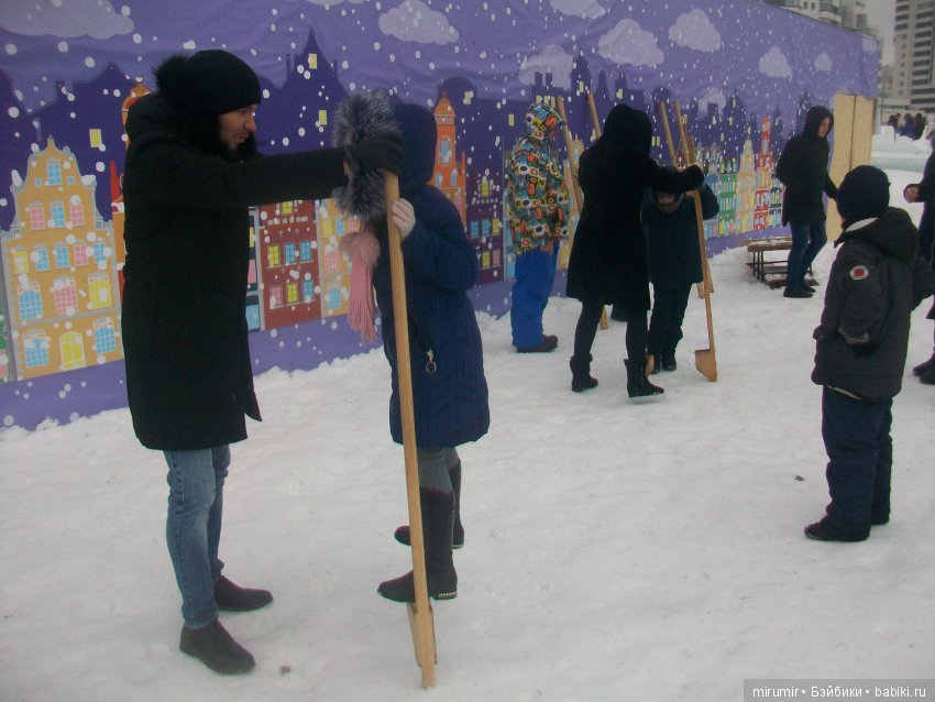 Как мы отмечали Масленицу