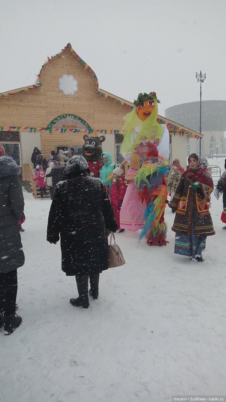 Как мы отмечали Масленицу (фото 5)