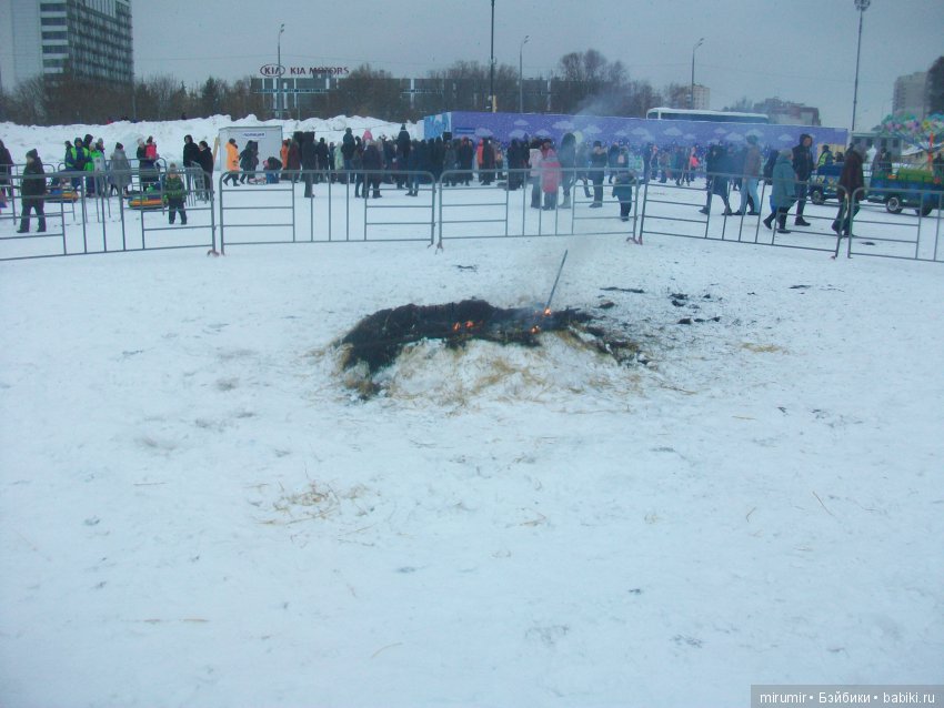 Как мы отмечали Масленицу