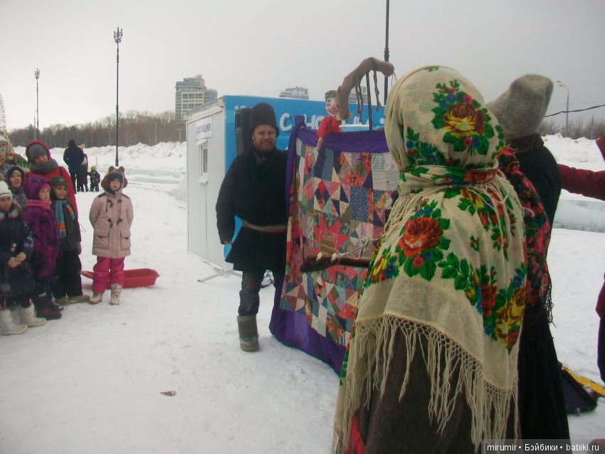 Как мы отмечали Масленицу