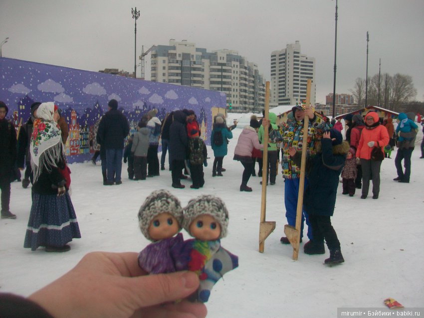 Как мы отмечали Масленицу