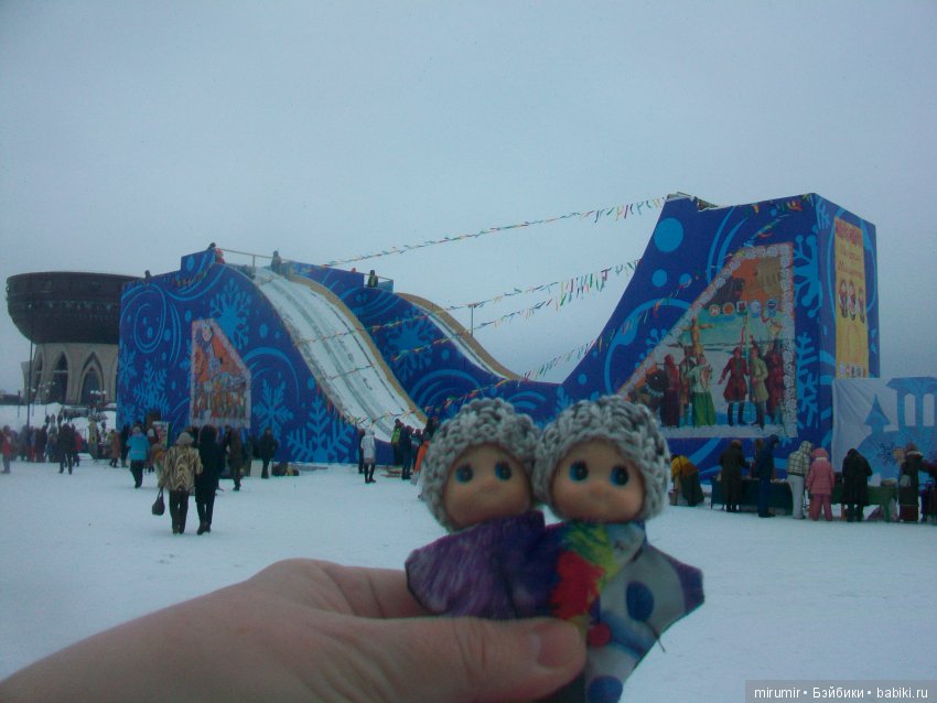 Как мы отмечали Масленицу