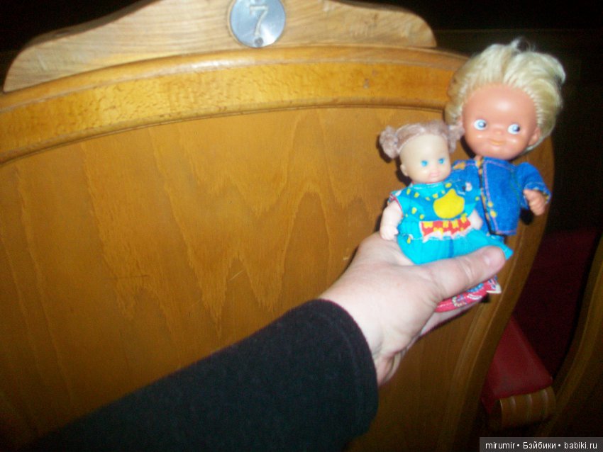 Мои малявочки – настоящие театралы