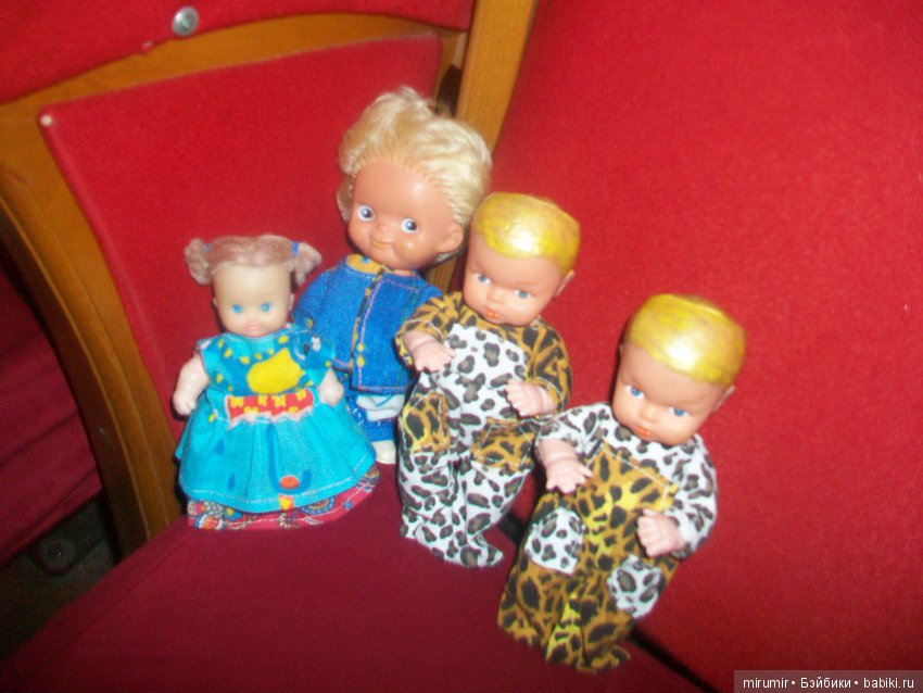 Мои малявочки – настоящие театралы