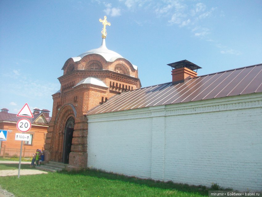 Как мы ездили в Свияжск Часть 3