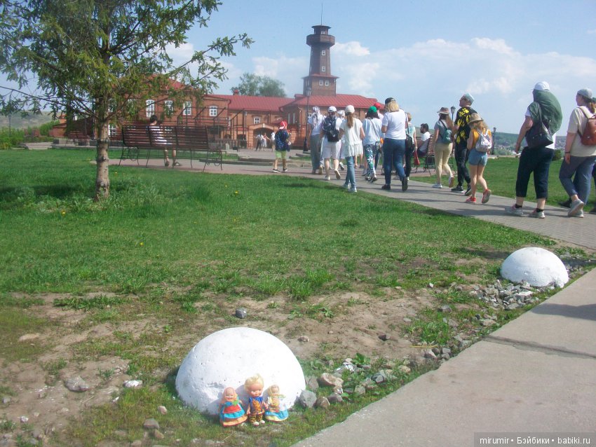 Как мы ездили в Свияжск Часть 3