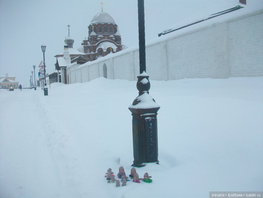 Как мы ездили в Свияжск Часть 1 (фото 2)