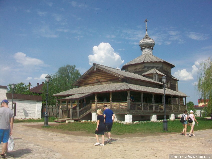 Как мы ездили в Свияжск Часть 2