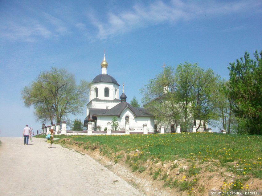 Как мы ездили в Свияжск Часть 1