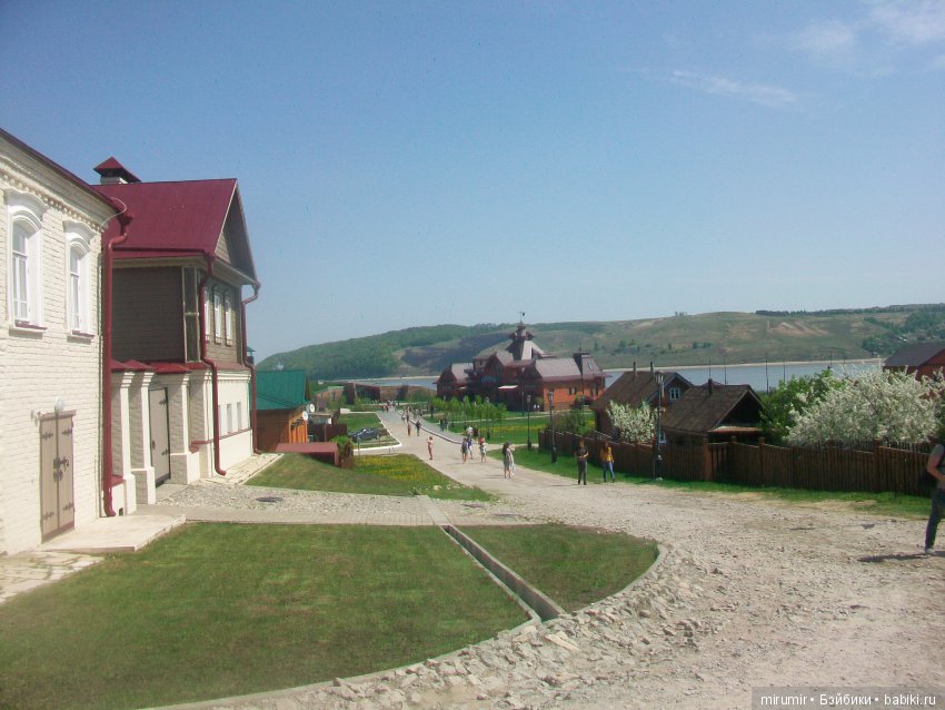 Как мы ездили в Свияжск Часть 1