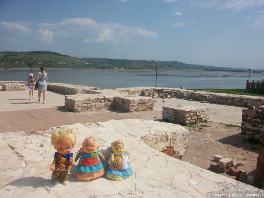 Как мы ездили в Свияжск Часть 3