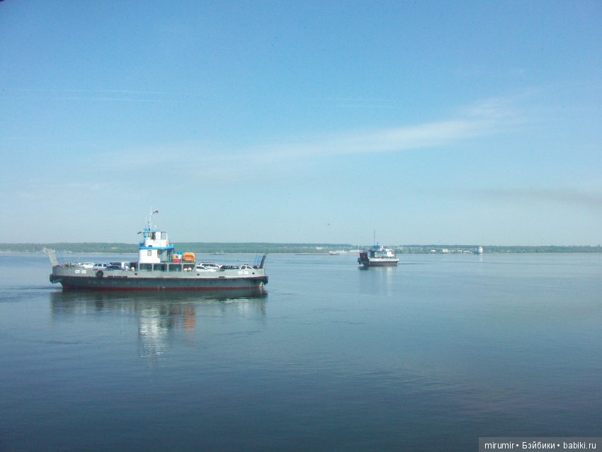 Как мы ездили в Свияжск Часть 1