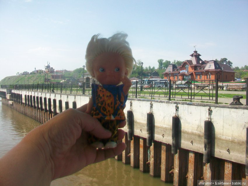 Как мы ездили в Свияжск Часть 1