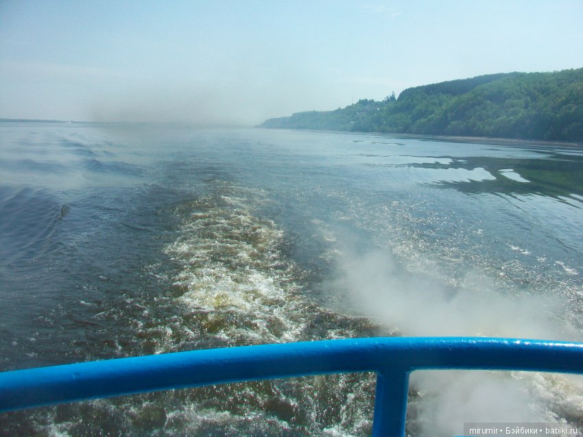 Как мы ездили в Свияжск Часть 1