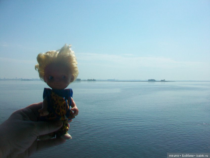 Как мы ездили в Свияжск Часть 1