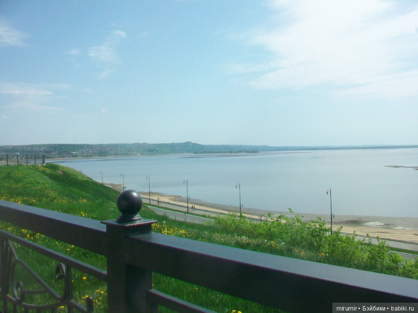 Как мы ездили в Свияжск Часть 2