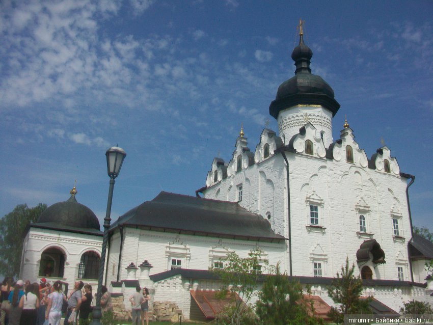 Как мы ездили в Свияжск Часть 2