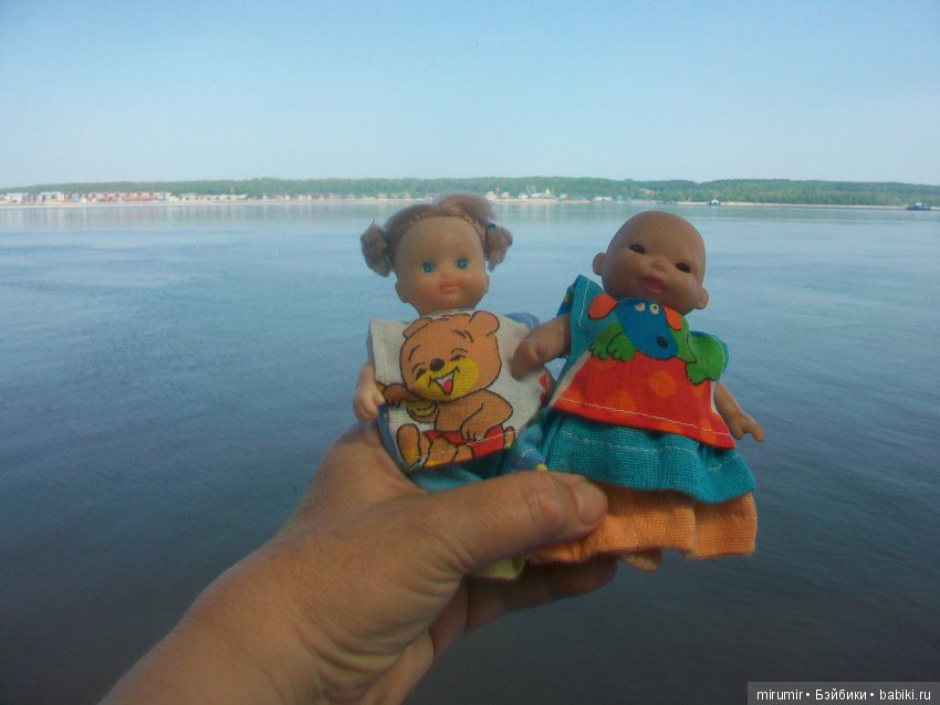 Как мы ездили в Свияжск Часть 1