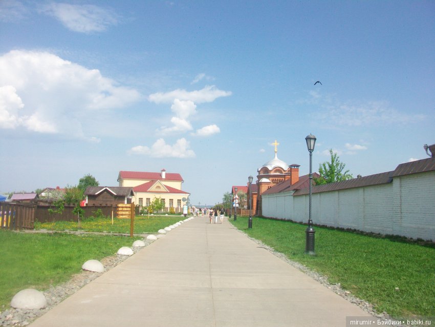 Как мы ездили в Свияжск Часть 3