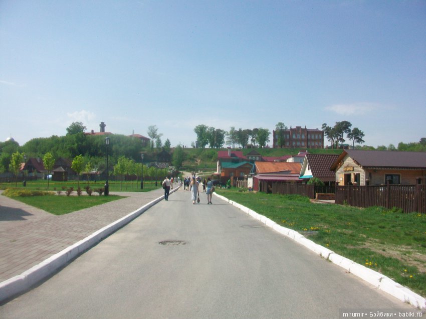 Как мы ездили в Свияжск Часть 1