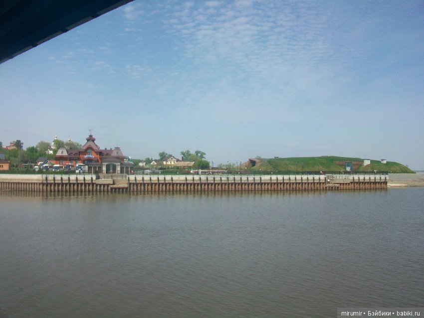 Как мы ездили в Свияжск Часть 1