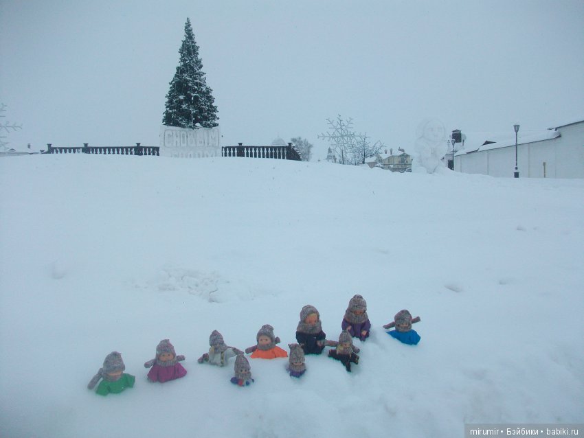 Как мы ездили в Свияжск Часть 1