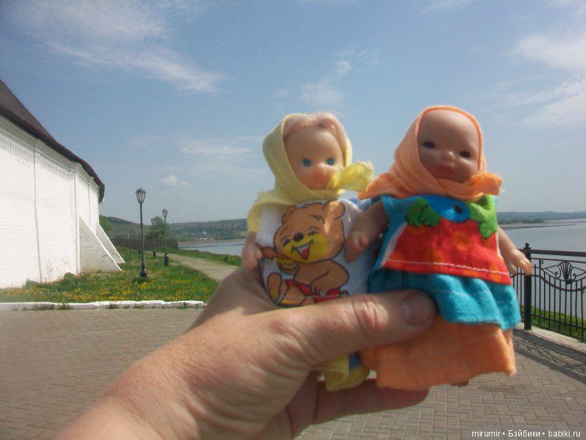 Как мы ездили в Свияжск Часть 2