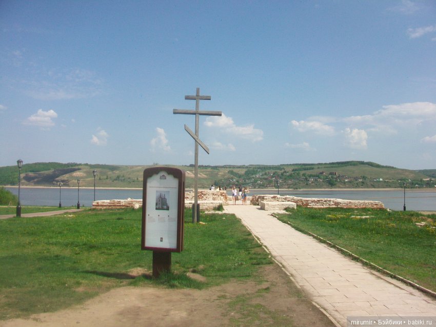 Как мы ездили в Свияжск Часть 3