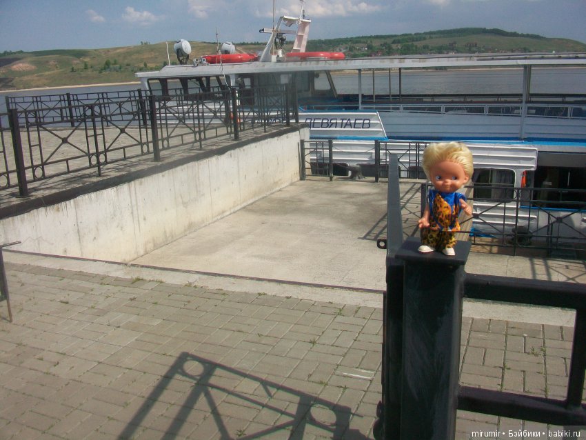 Как мы ездили в Свияжск Часть 3