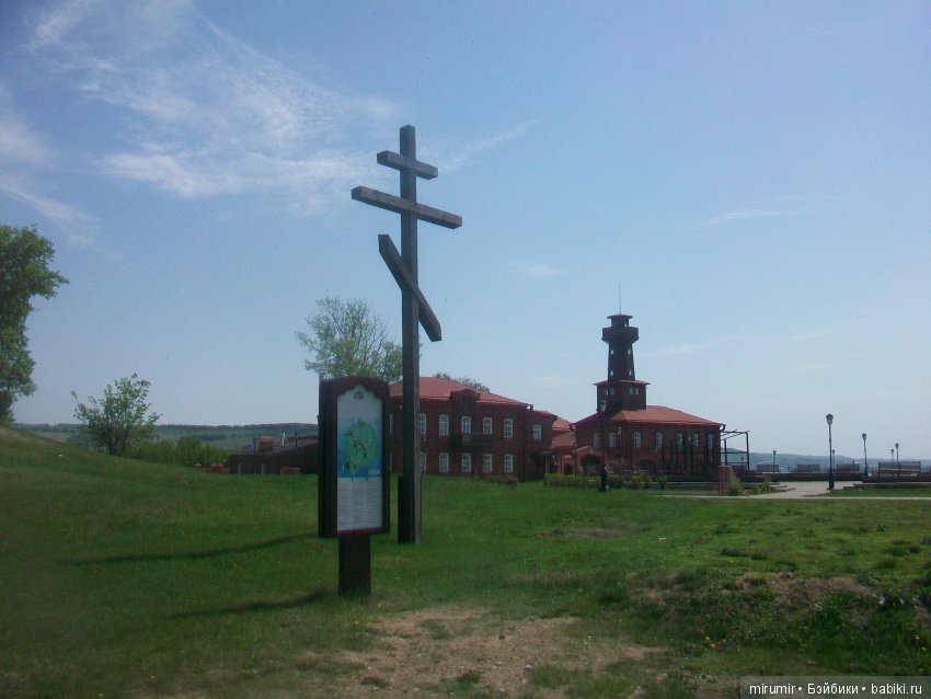 Как мы ездили в Свияжск Часть 1