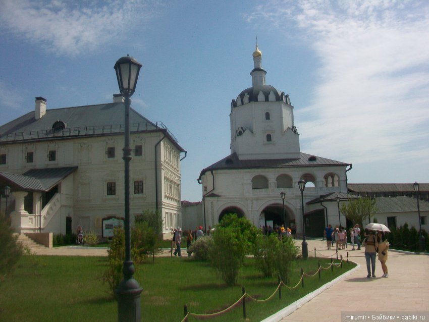 Как мы ездили в Свияжск Часть 2