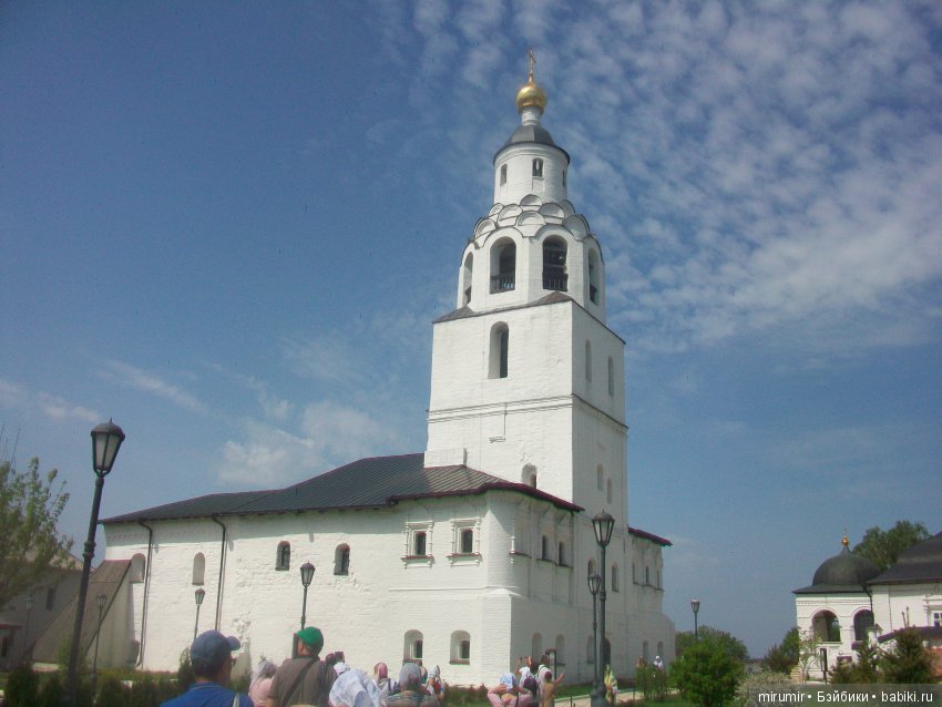 Как мы ездили в Свияжск Часть 2