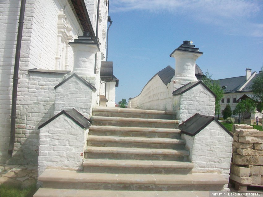 Как мы ездили в Свияжск Часть 2