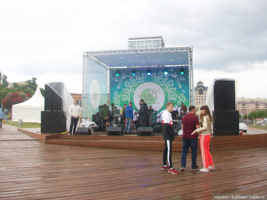 Духов день в Казани — Туризм и путешествия: фотоотчеты из поездок