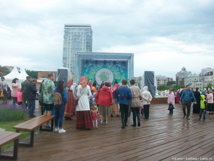 Духов день в Казани — Туризм и путешествия: фотоотчеты из поездок