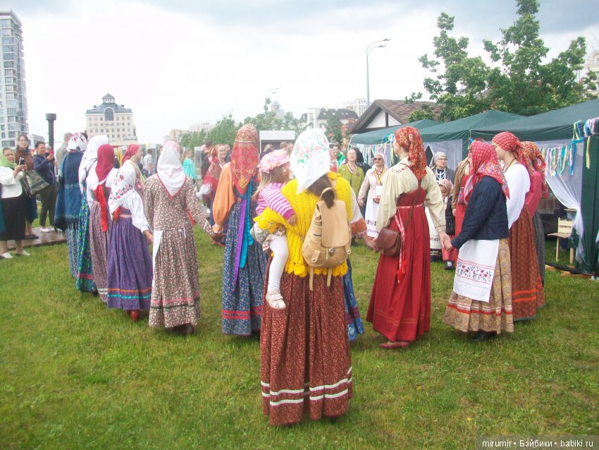 Духов день в Казани — Туризм и путешествия: фотоотчеты из поездок